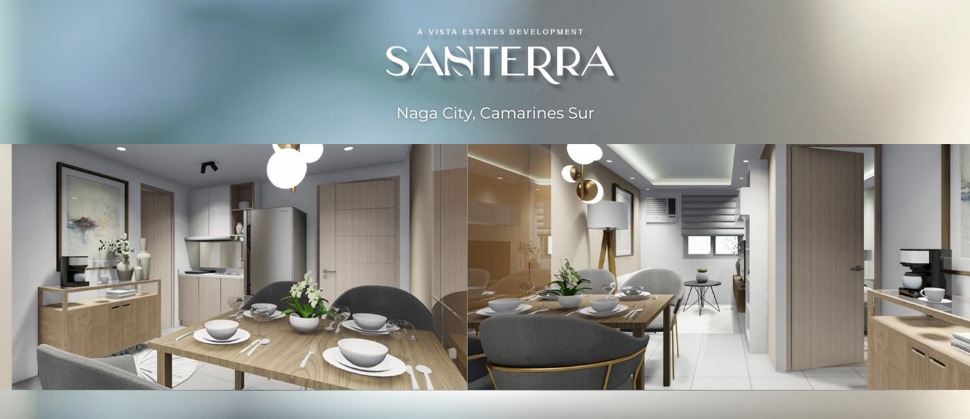 Artha 1BR - Santerra Residences