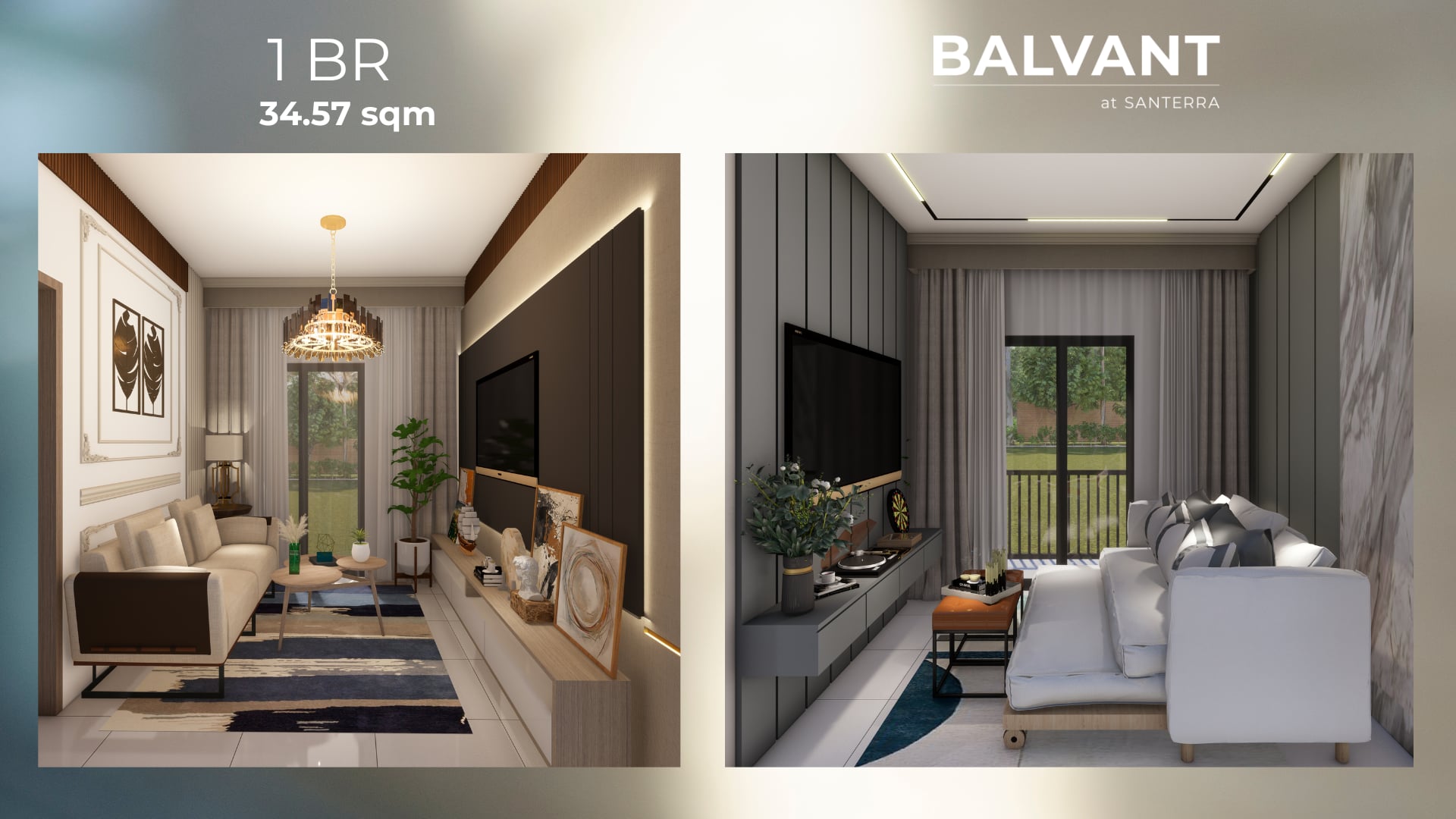 Balvant 1BR - Santerra Residences