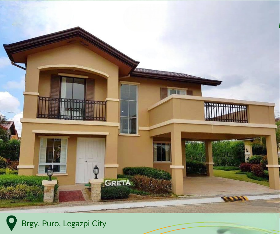 Greta - Camella Hillcrest Legazpi