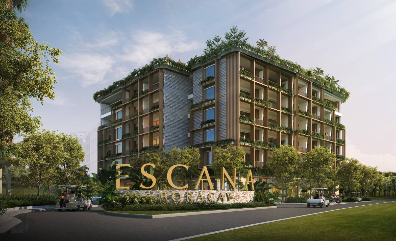 1 BR Condominiums - Esacana Boracay