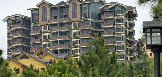Inner 1 Bedroom with balcony - Crosswinds Tagaytay