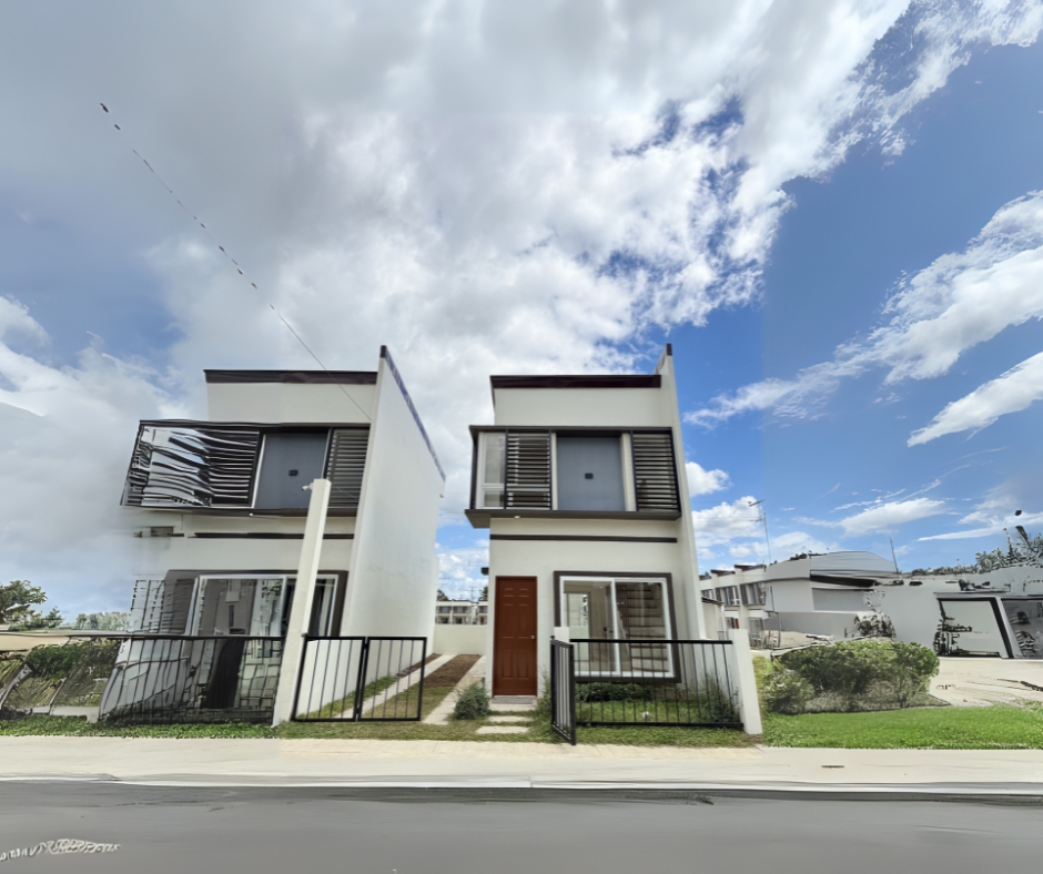 Townhouse Single Attached Unit - Ecoverde Homes Lipa Sahaia
