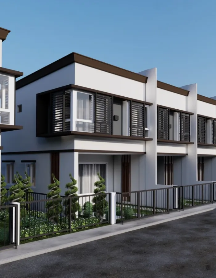 Townhouse Premium Unit - Ecoverde Homes Lipa