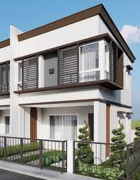 Townhouse End Unit - Ecoverde Homes Lipa