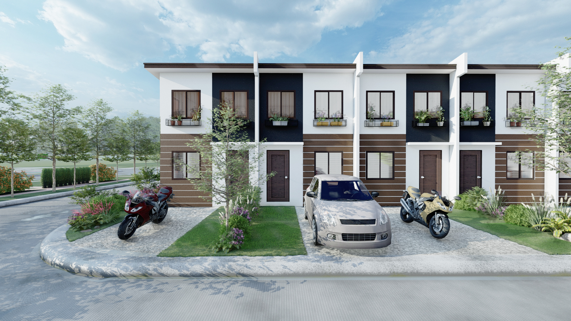 Verdant Townhouse - Lipa Batangas