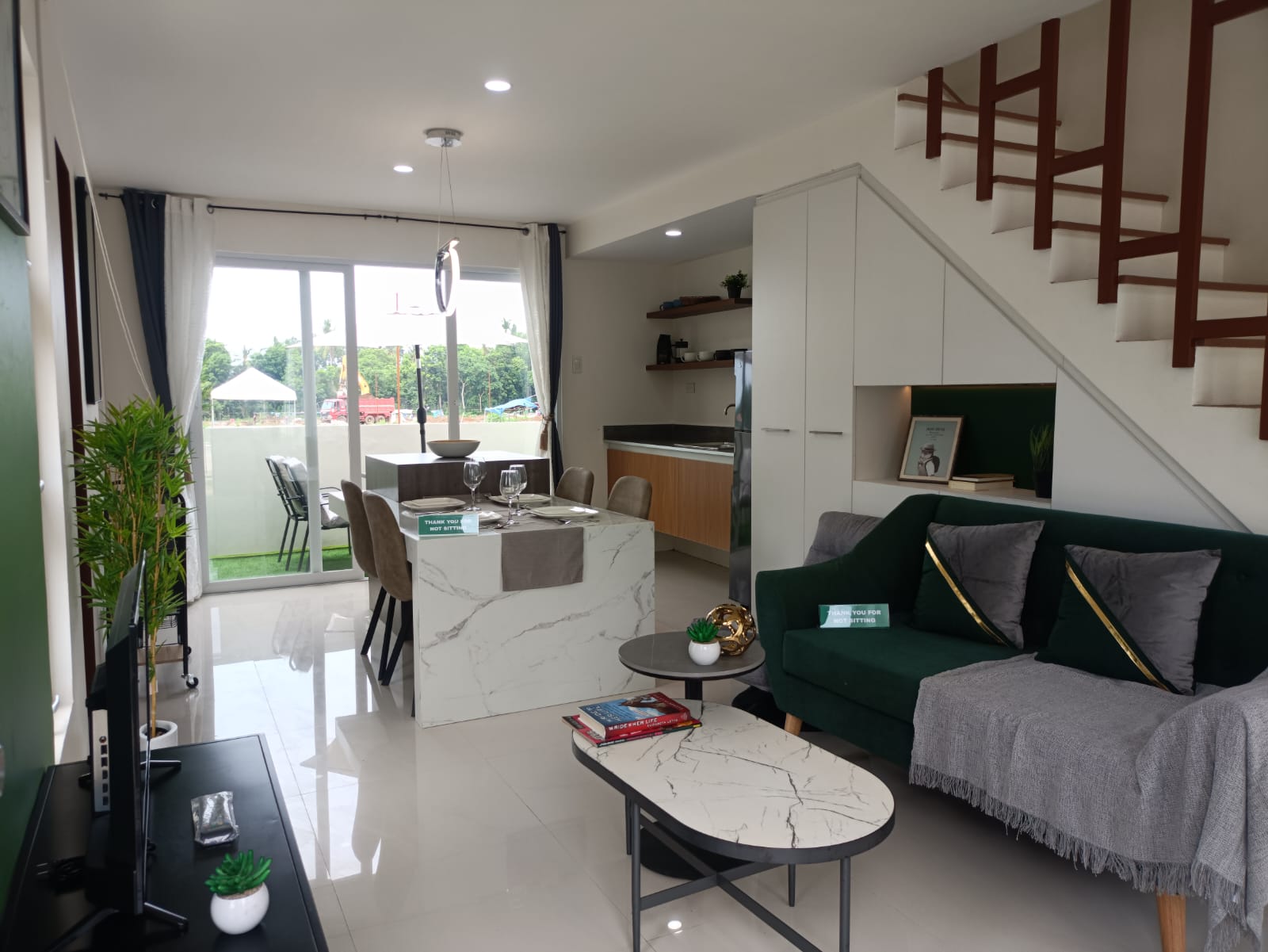 Townhouse Premium Corner End - Ecoverde Homes Lipa Sahaia