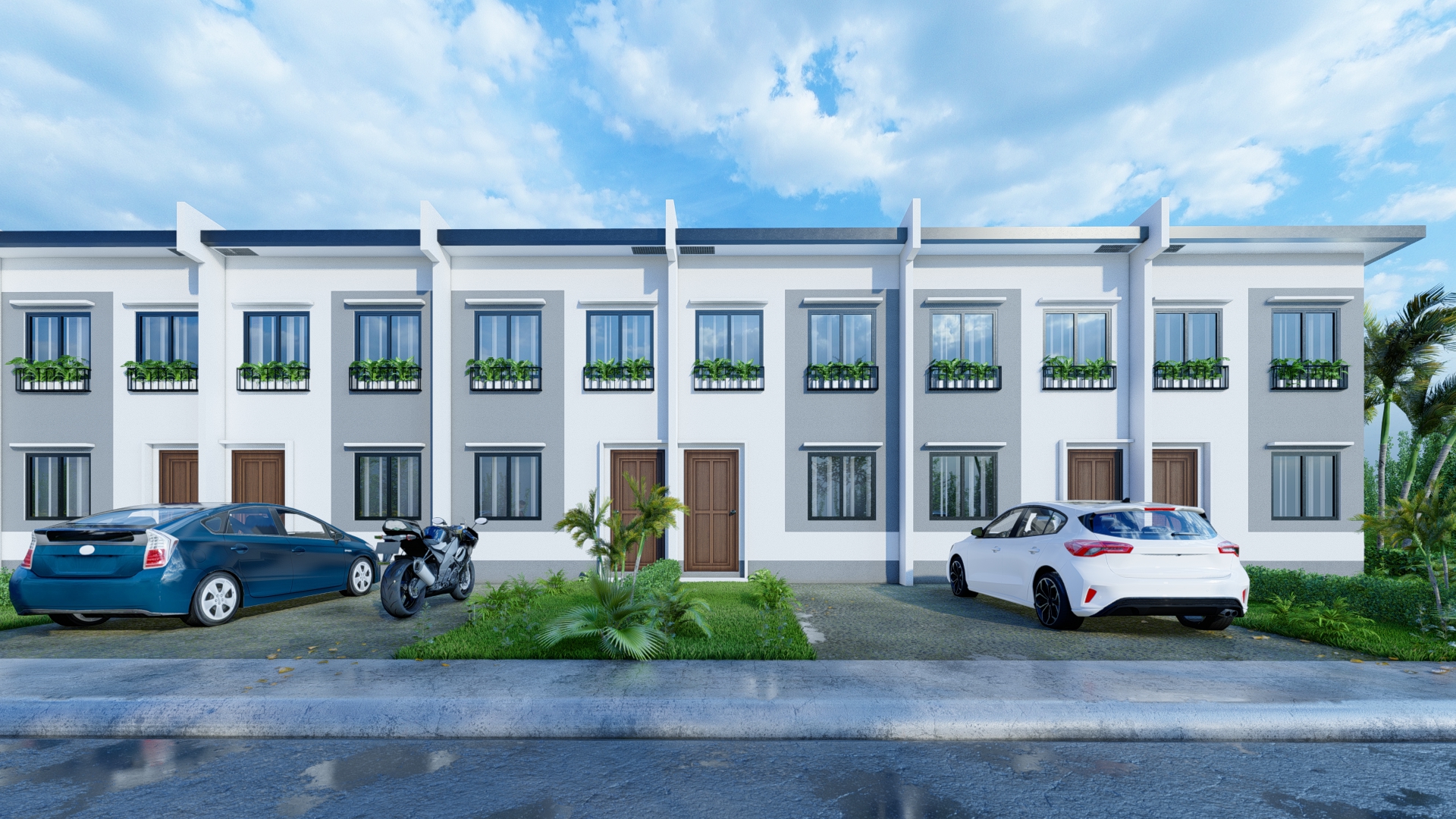 Keila Townhouse - Estonia Calamba