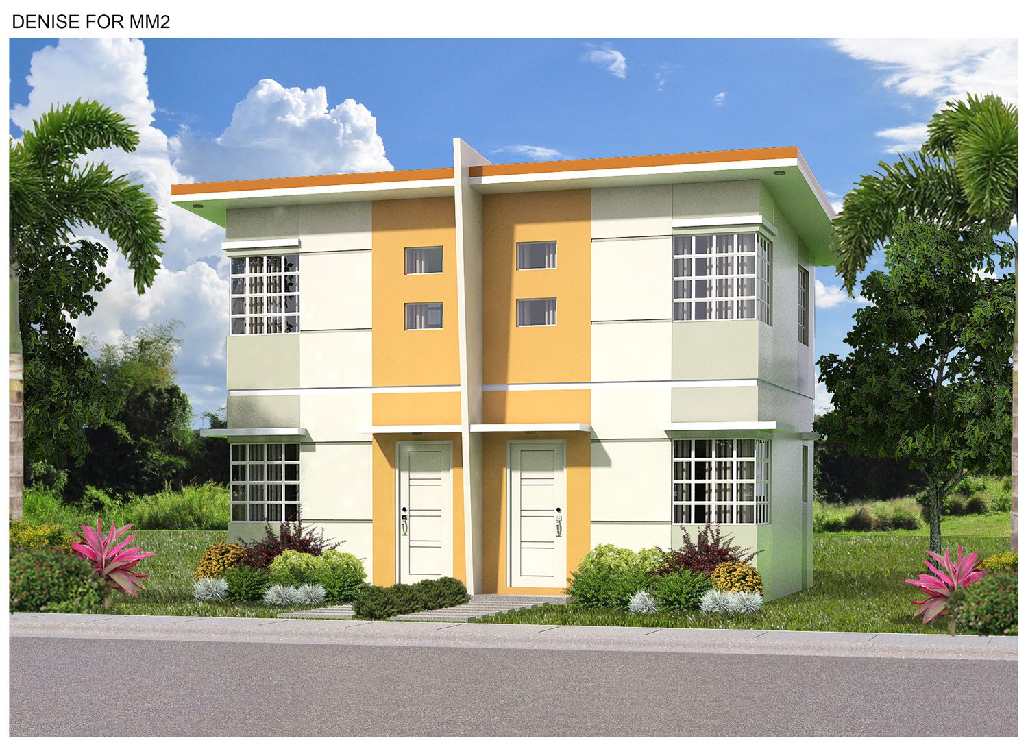 Denise Semi Complete - Heritage Villas at Metrogate Angeles