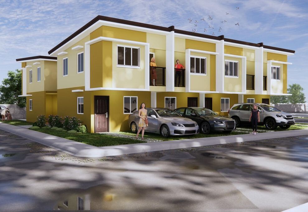 Townhouse - Denisa Townhomes Pampanga
