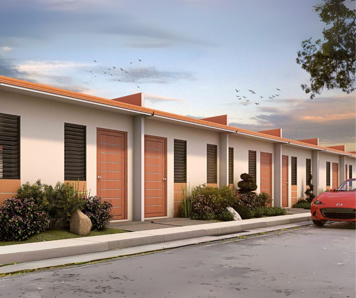 Lira Rowhouse - Via Verde Subdivision