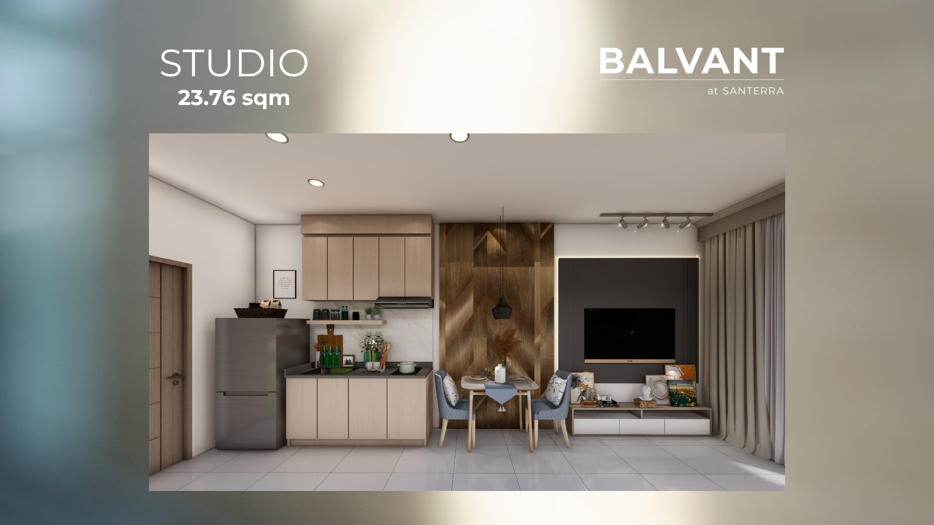 Balvant Studio - Santerra Residences