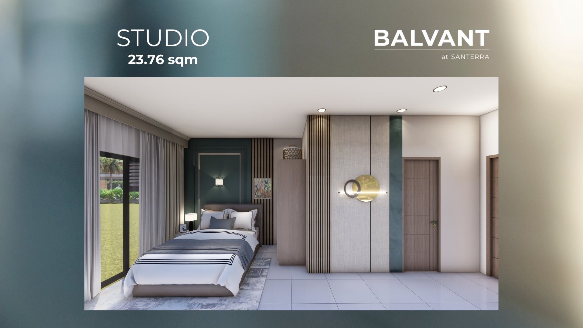 Balvant Studio - Santerra Residences