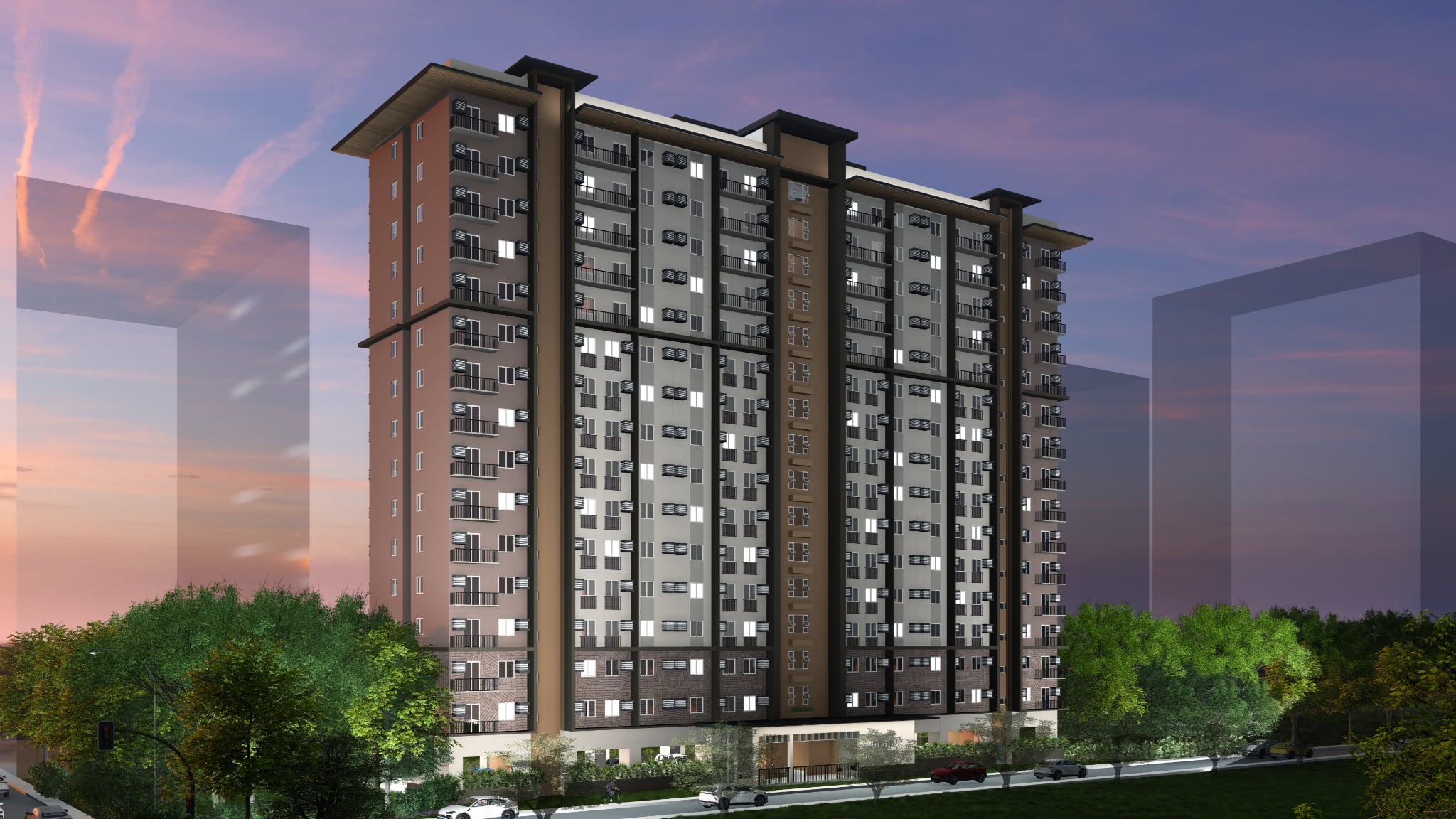 Balvant 1BR - Santerra Residences