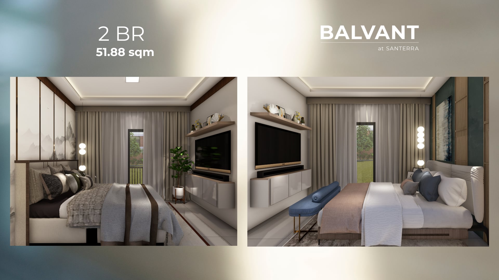 Balvant 2BR - Santerra Residences
